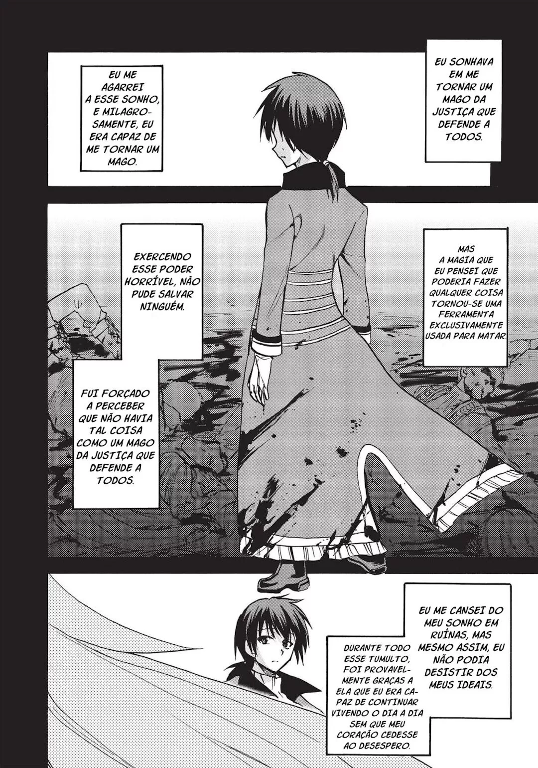 O Mago Sem Destino e os Registros Akáshicos capitulo 28 pagina 33