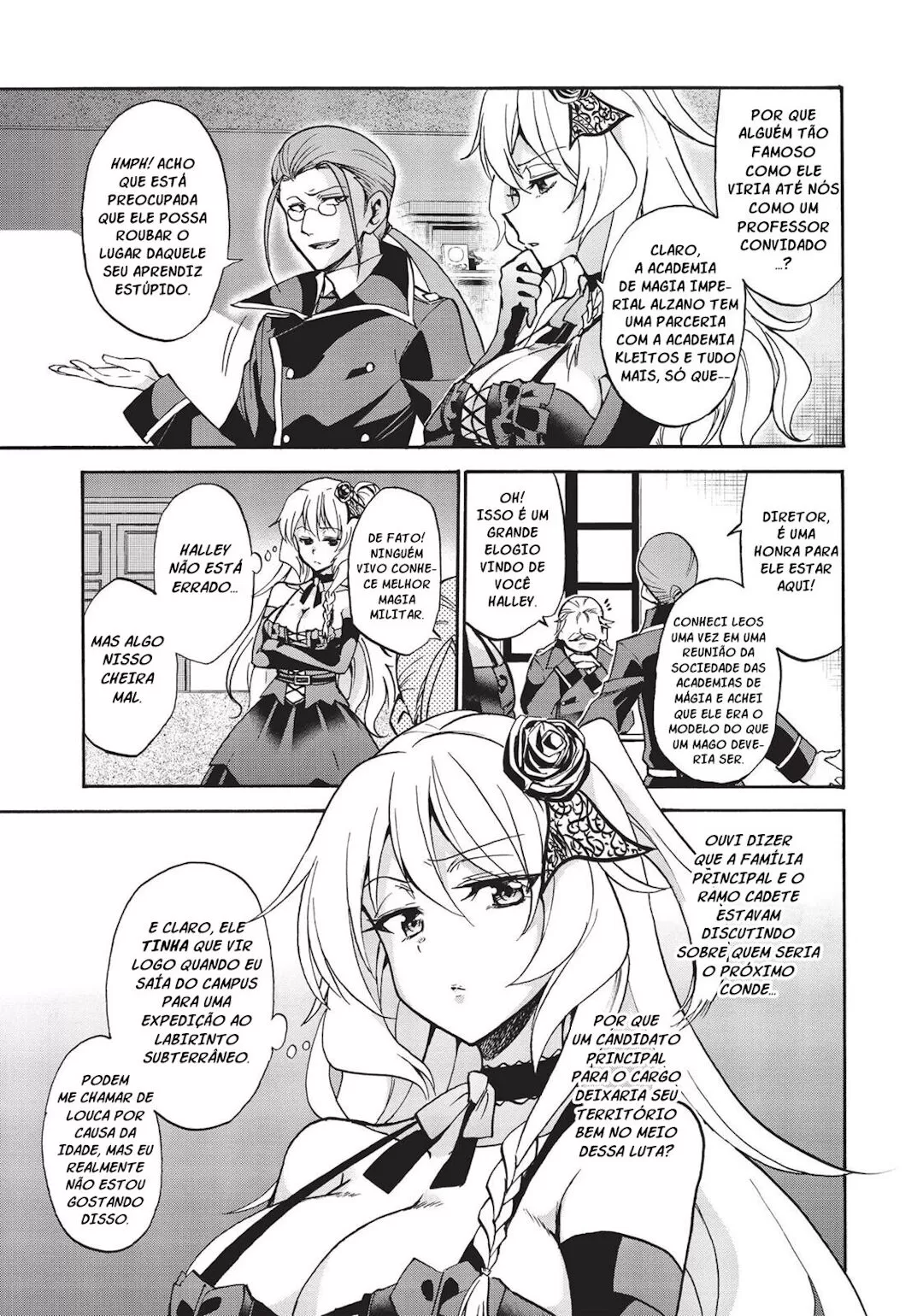 O Mago Sem Destino e os Registros Akáshicos capitulo 28 pagina 5
