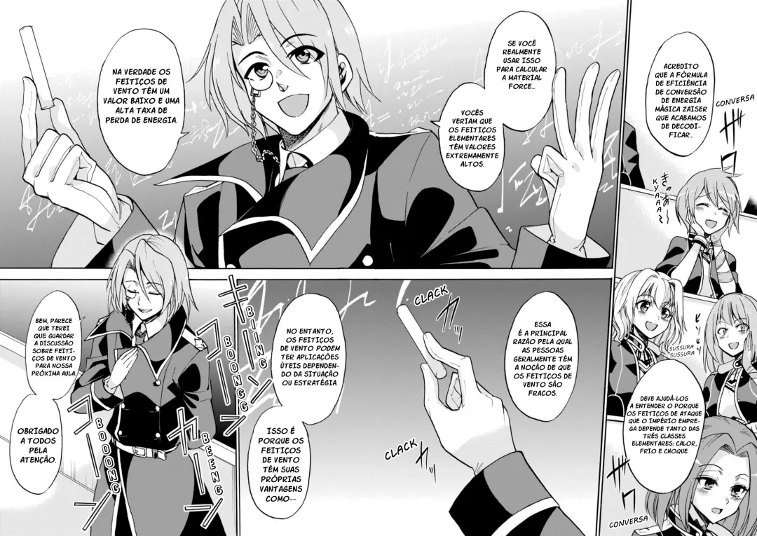 O Mago Sem Destino e os Registros Akáshicos capitulo 28 pagina 6