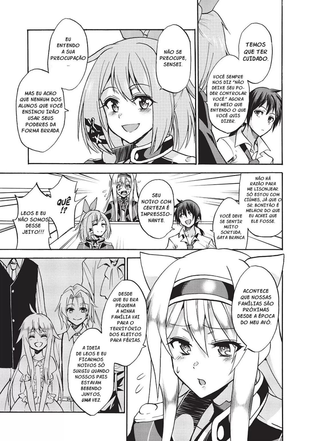 O Mago Sem Destino e os Registros Akáshicos capitulo 28 pagina 8