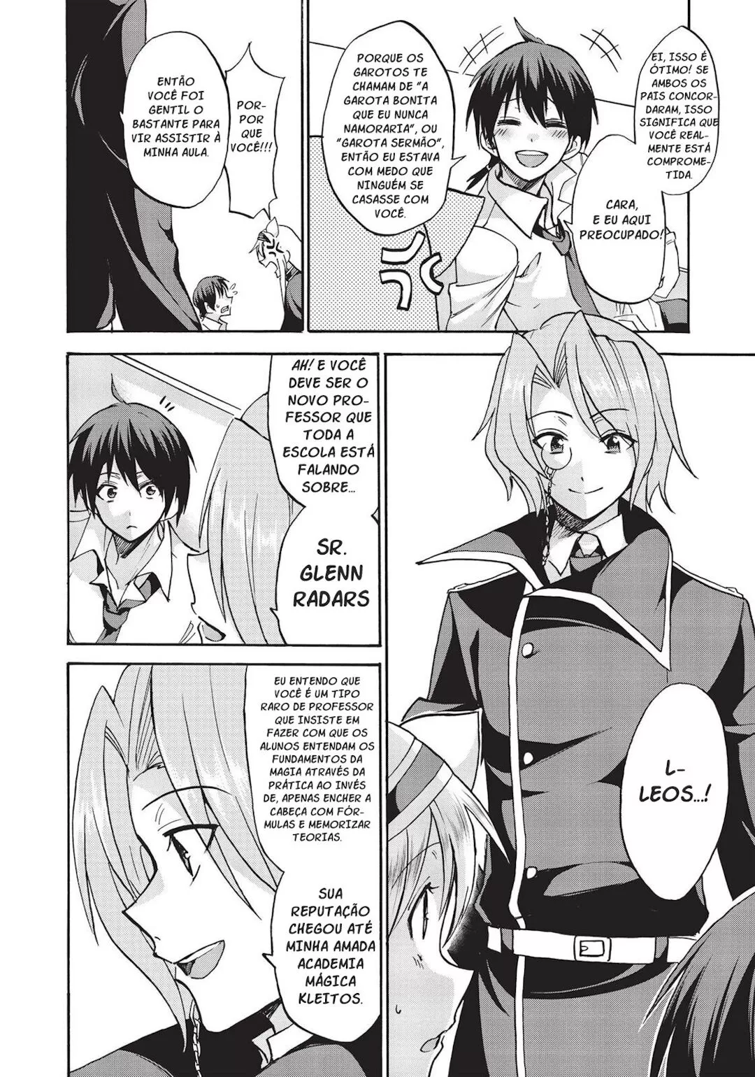 O Mago Sem Destino e os Registros Akáshicos capitulo 28 pagina 9