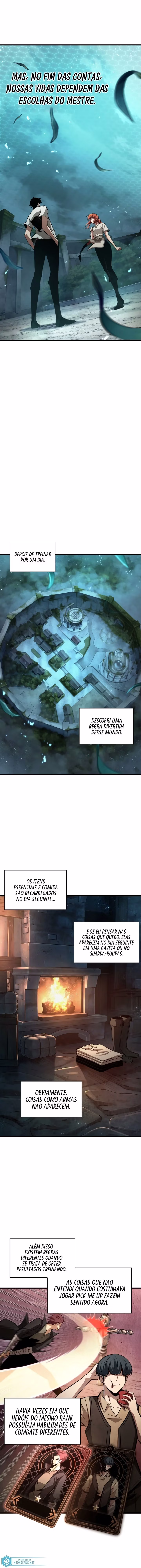 Me Escolha, Infinite Gacha capitulo 3 pagina 11