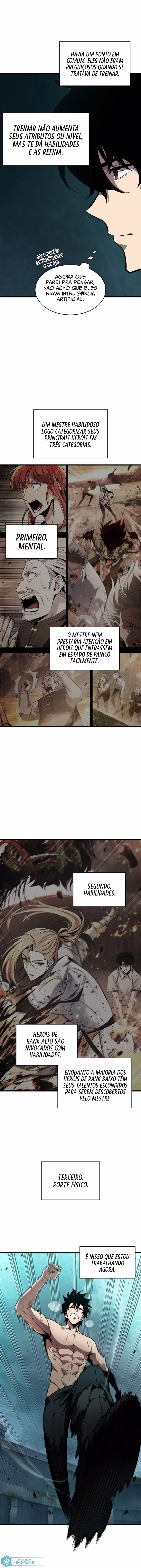 Me Escolha, Infinite Gacha capitulo 3 pagina 12