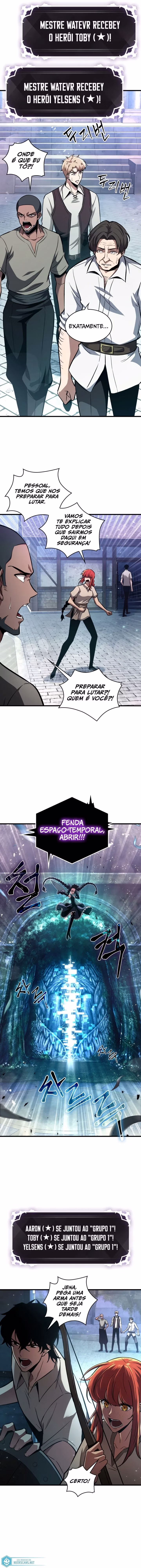 Me Escolha, Infinite Gacha capitulo 3 pagina 14