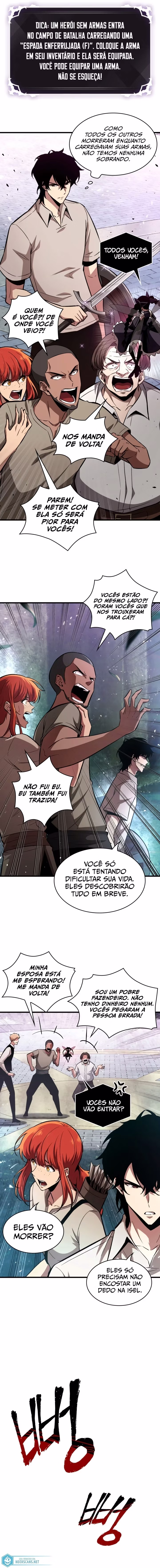 Me Escolha, Infinite Gacha capitulo 3 pagina 15