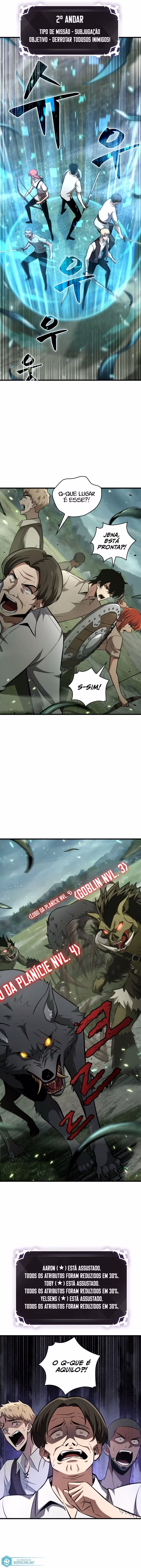 Me Escolha, Infinite Gacha capitulo 3 pagina 17