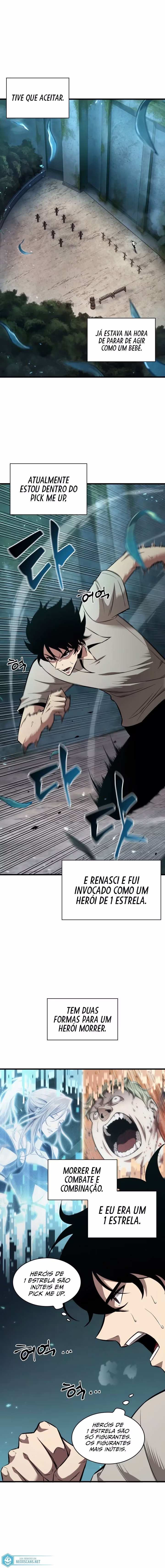 Me Escolha, Infinite Gacha capitulo 3 pagina 2