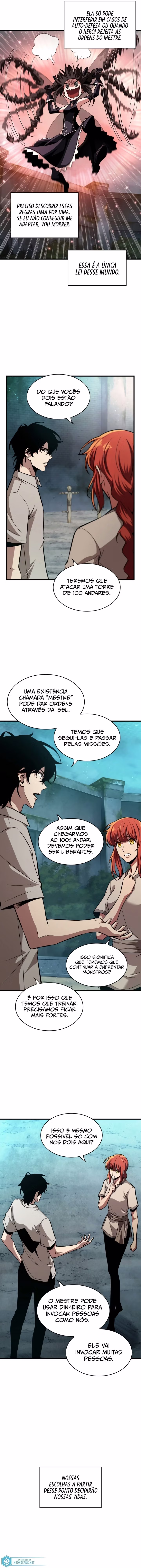 Me Escolha, Infinite Gacha capitulo 3 pagina 10