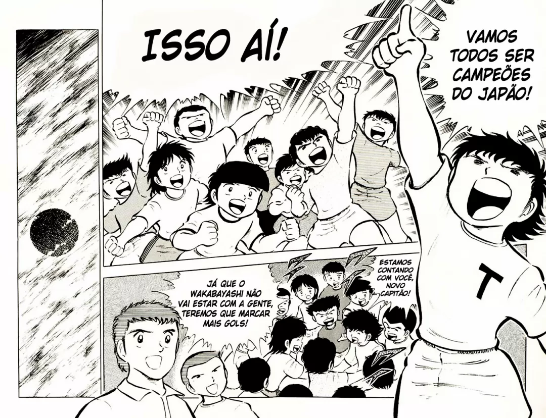 CapitÃ£o Tsubasa capitulo 16 pagina 13