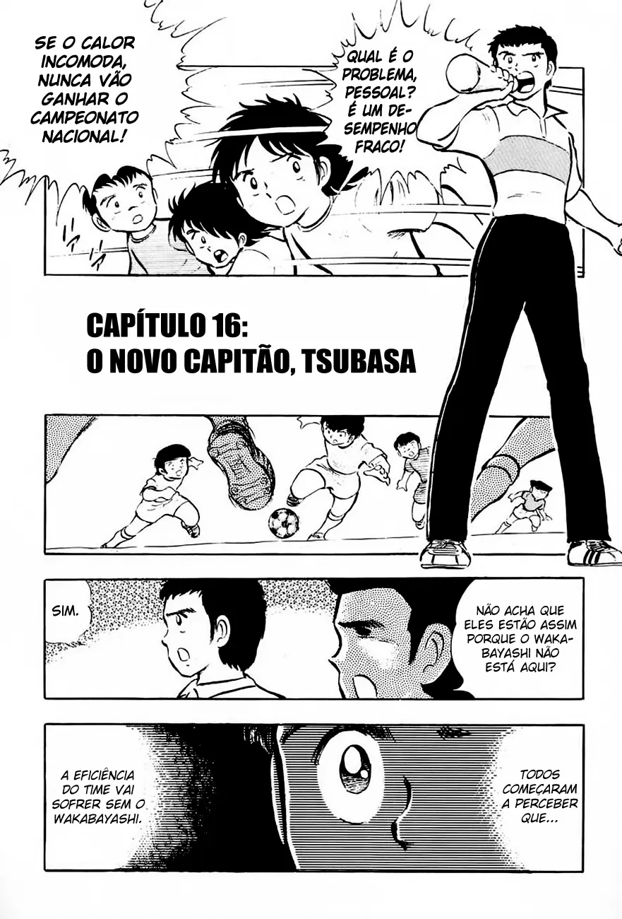 CapitÃ£o Tsubasa capitulo 16 pagina 2