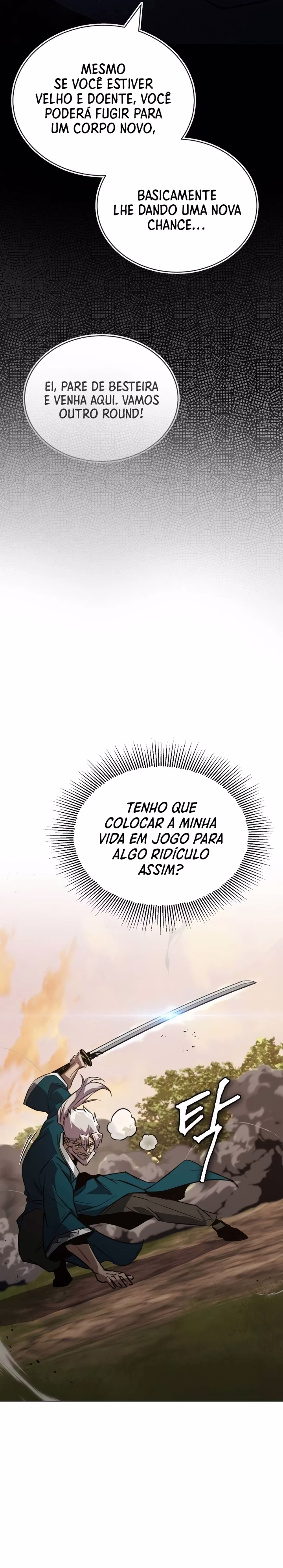 A SuperaÃ§Ã£o do Nobre Vagabundo capitulo 131 pagina 28