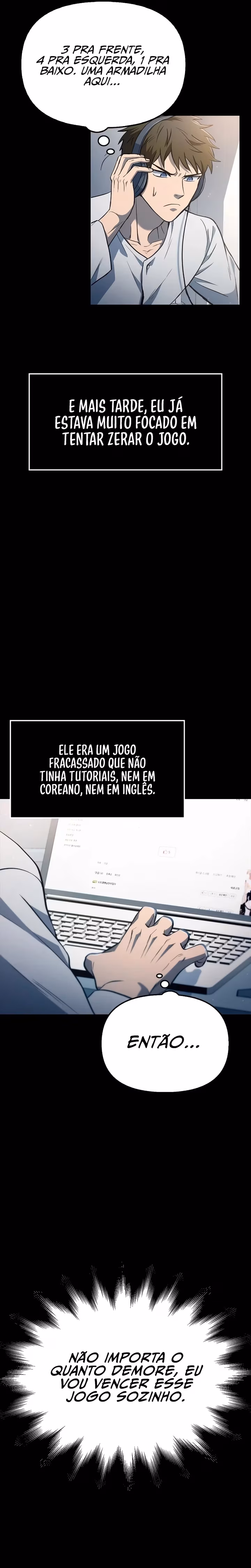 Sobrevivendo no Jogo como um Bárbaro capitulo 1 pagina 11