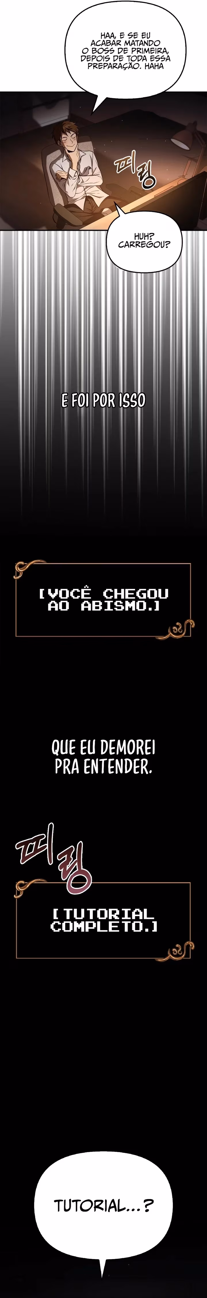 Sobrevivendo no Jogo como um Bárbaro capitulo 1 pagina 20