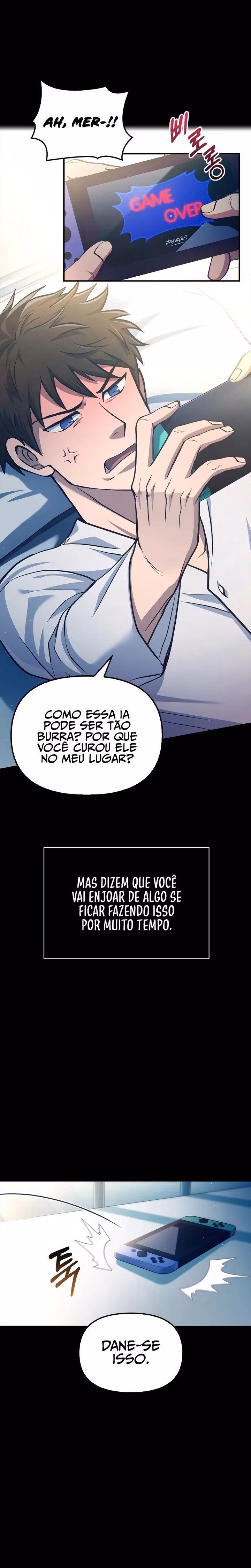 Sobrevivendo no Jogo como um Bárbaro capitulo 1 pagina 2