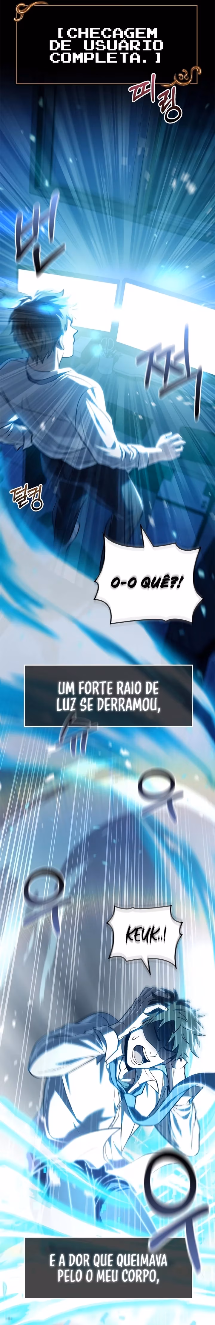 Sobrevivendo no Jogo como um Bárbaro capitulo 1 pagina 23