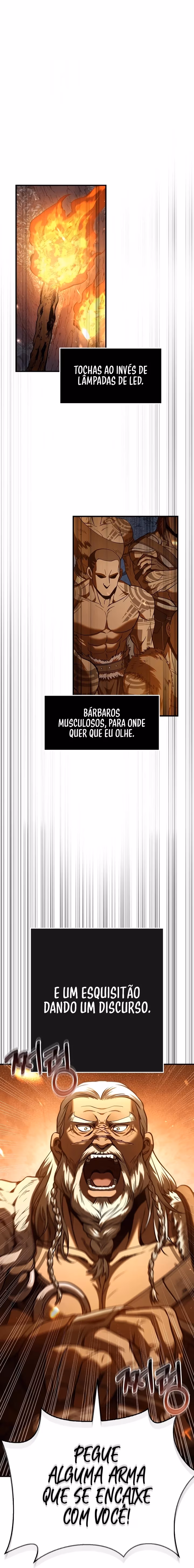 Sobrevivendo no Jogo como um Bárbaro capitulo 1 pagina 27