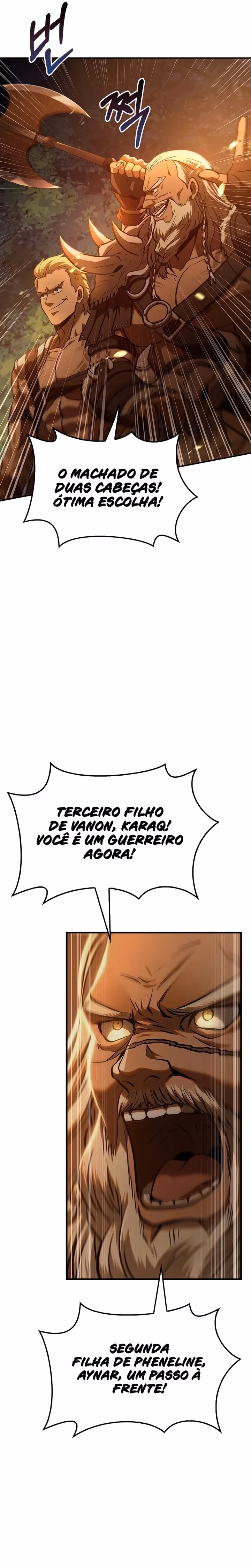 Sobrevivendo no Jogo como um Bárbaro capitulo 1 pagina 33