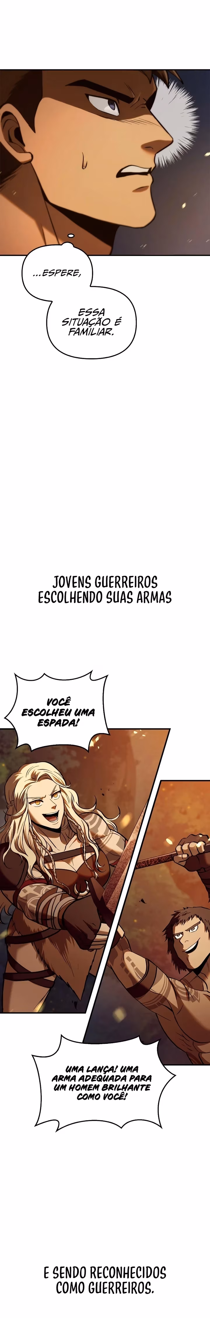 Sobrevivendo no Jogo como um Bárbaro capitulo 1 pagina 34