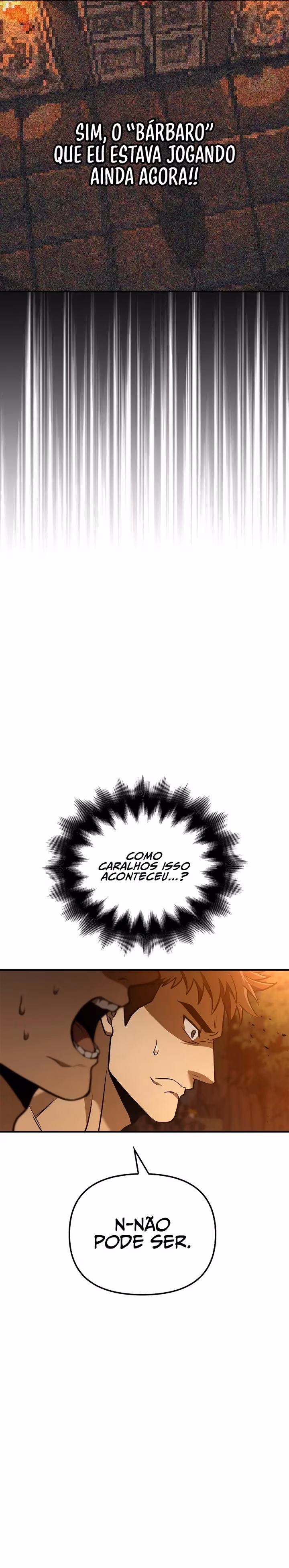 Sobrevivendo no Jogo como um Bárbaro capitulo 1 pagina 38