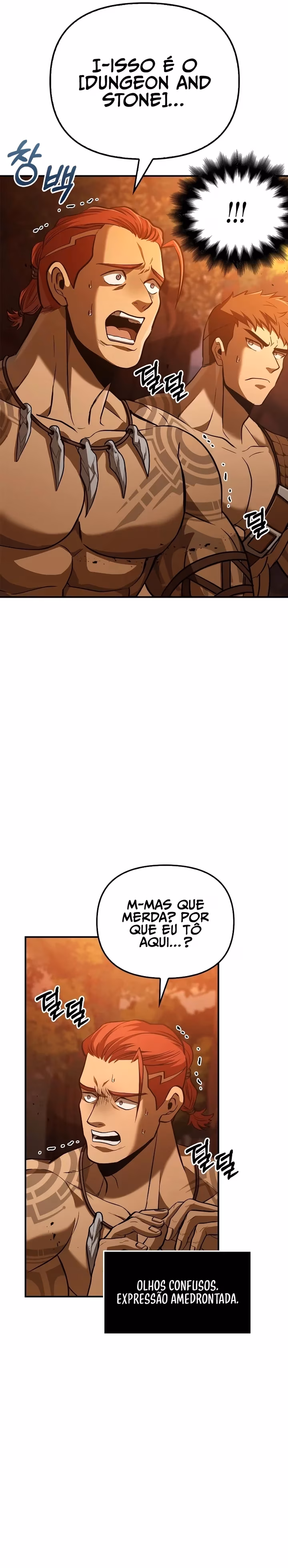 Sobrevivendo no Jogo como um Bárbaro capitulo 1 pagina 39