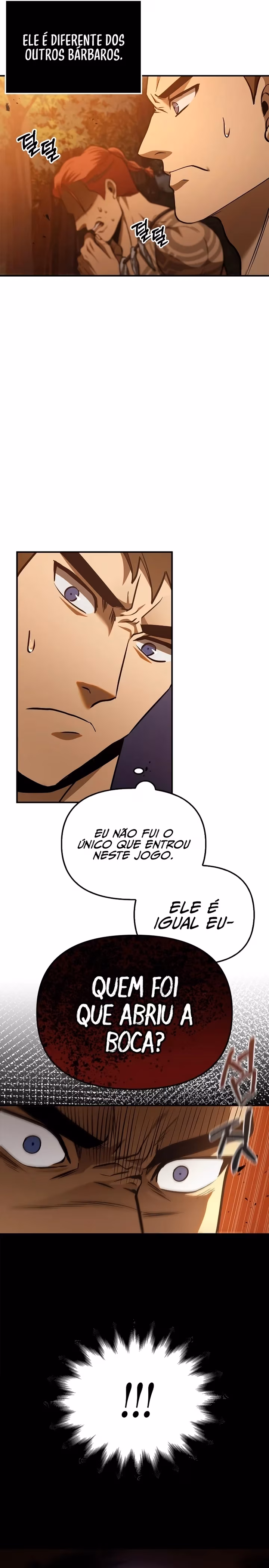Sobrevivendo no Jogo como um Bárbaro capitulo 1 pagina 40