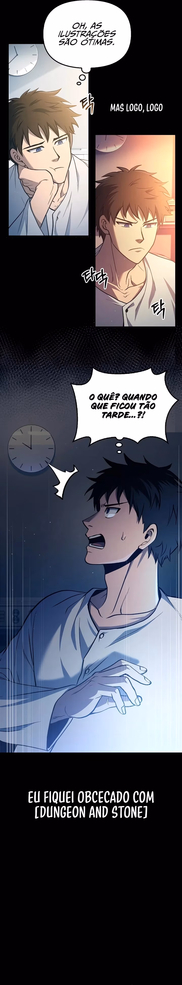Sobrevivendo no Jogo como um Bárbaro capitulo 1 pagina 8