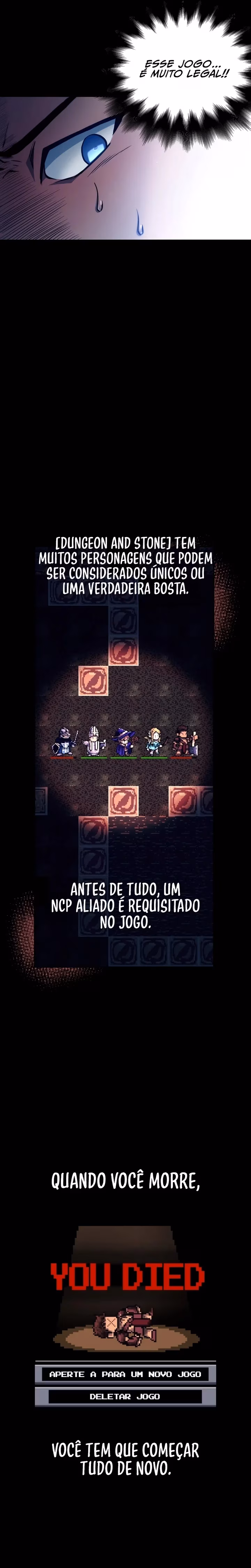 Sobrevivendo no Jogo como um Bárbaro capitulo 1 pagina 9