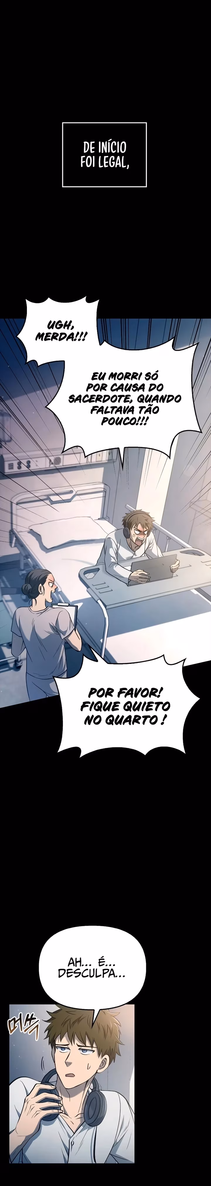 Sobrevivendo no Jogo como um Bárbaro capitulo 1 pagina 10
