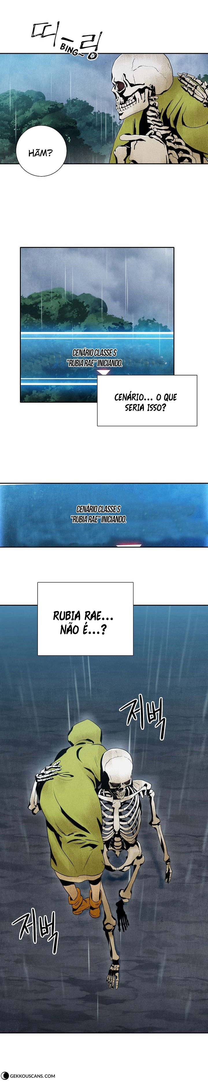 O soldado esqueleto não pôde proteger a masmorra capitulo 1 pagina 11