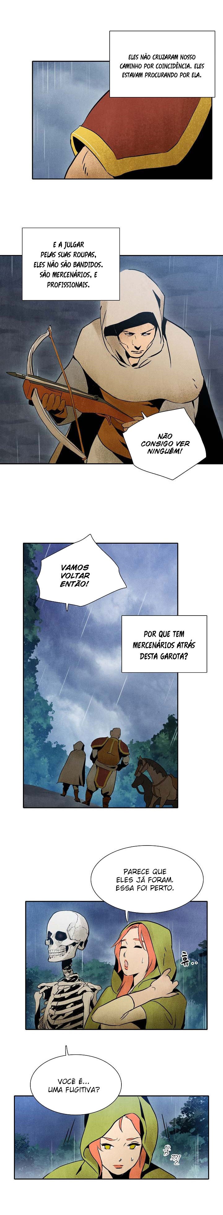 O soldado esqueleto não pôde proteger a masmorra capitulo 1 pagina 14