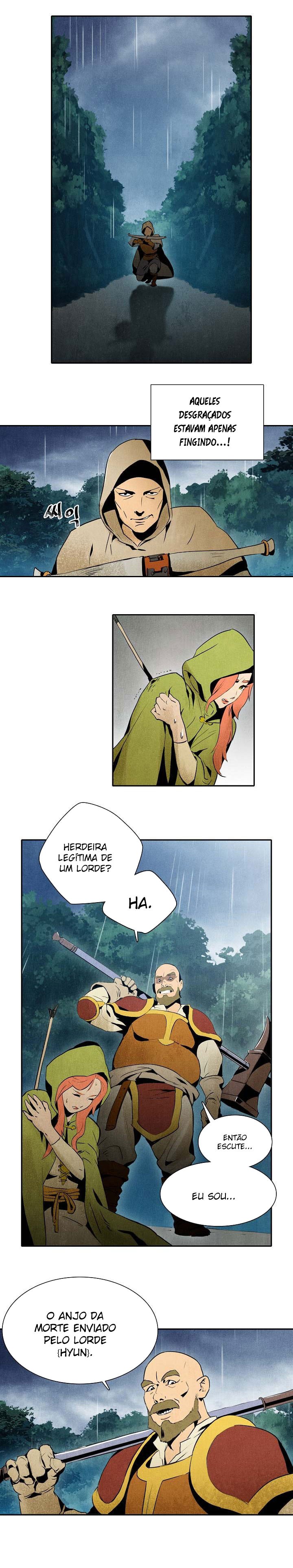 O soldado esqueleto não pôde proteger a masmorra capitulo 1 pagina 16