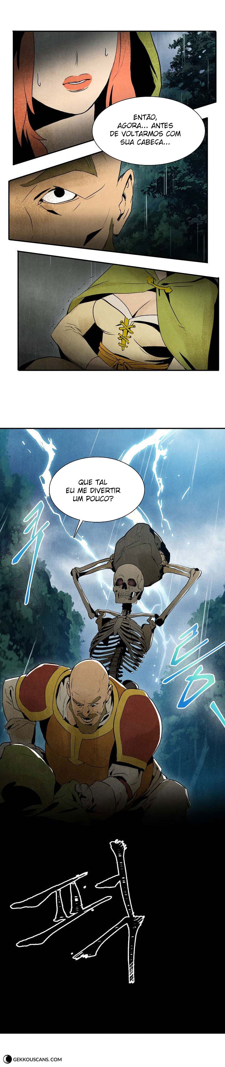 O soldado esqueleto não pôde proteger a masmorra capitulo 1 pagina 17