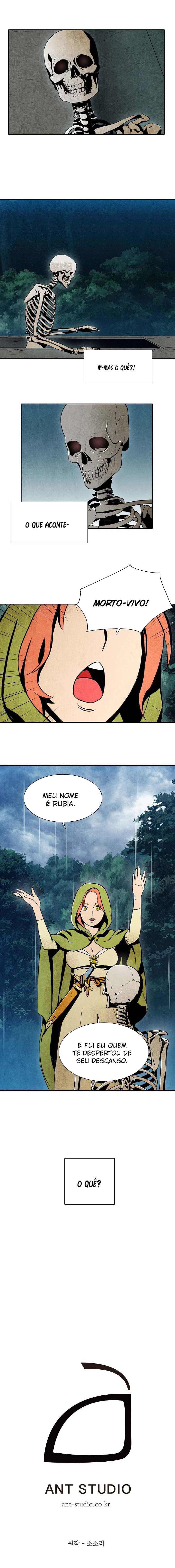 O soldado esqueleto não pôde proteger a masmorra capitulo 1 pagina 21