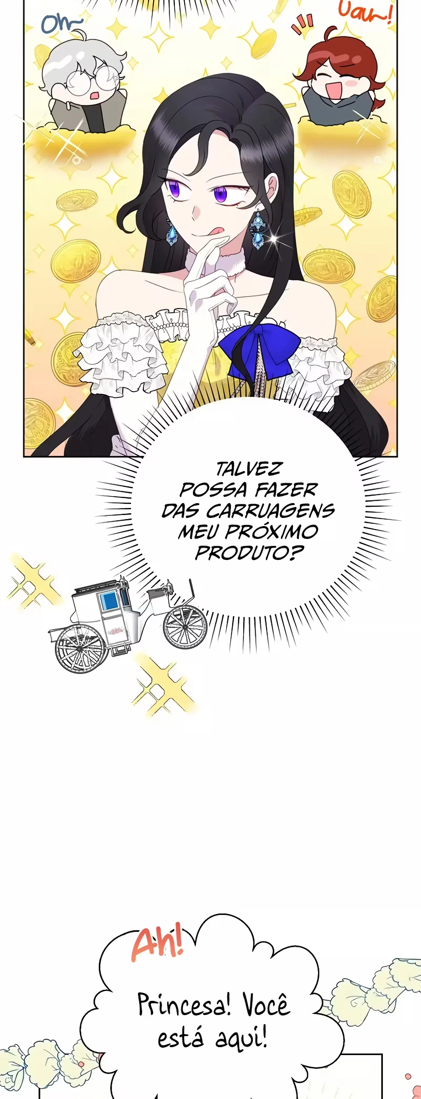 A VilÃ£ Tem Divertimento Hoje capitulo 82 pagina 21