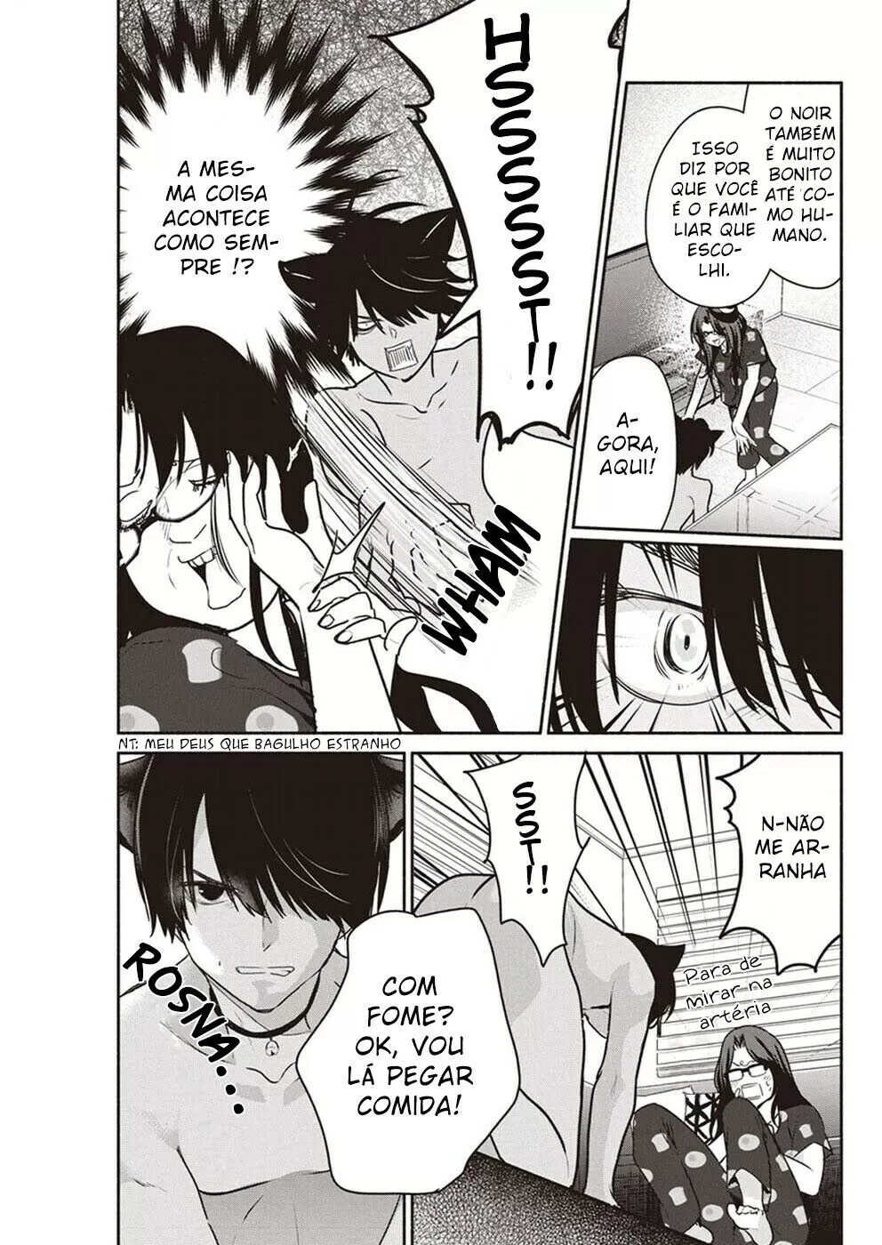 A Bruxa dos 300 Anos capitulo 5 pagina 12