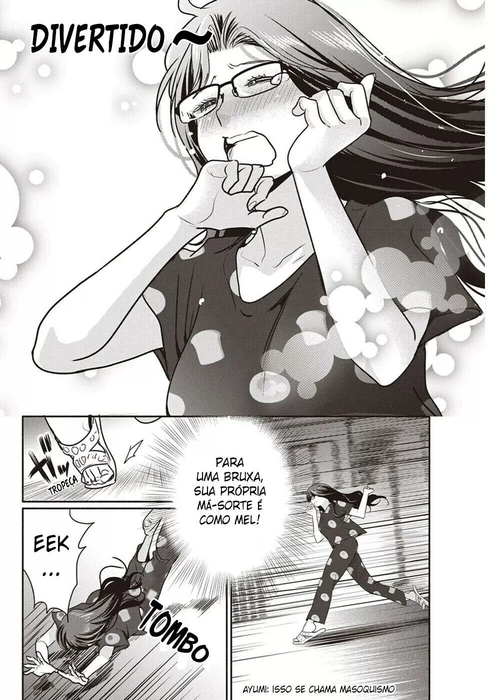 A Bruxa dos 300 Anos capitulo 5 pagina 17