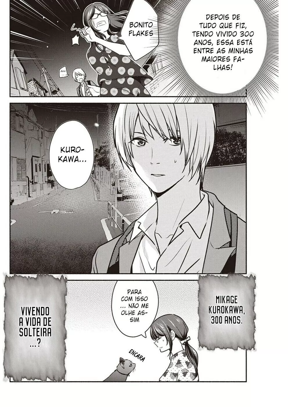 A Bruxa dos 300 Anos capitulo 5 pagina 21