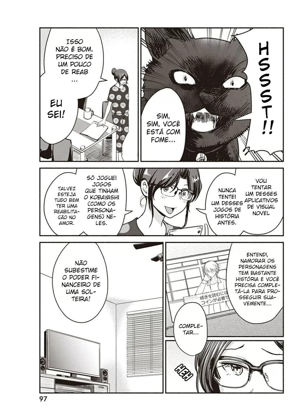 A Bruxa dos 300 Anos capitulo 5 pagina 6