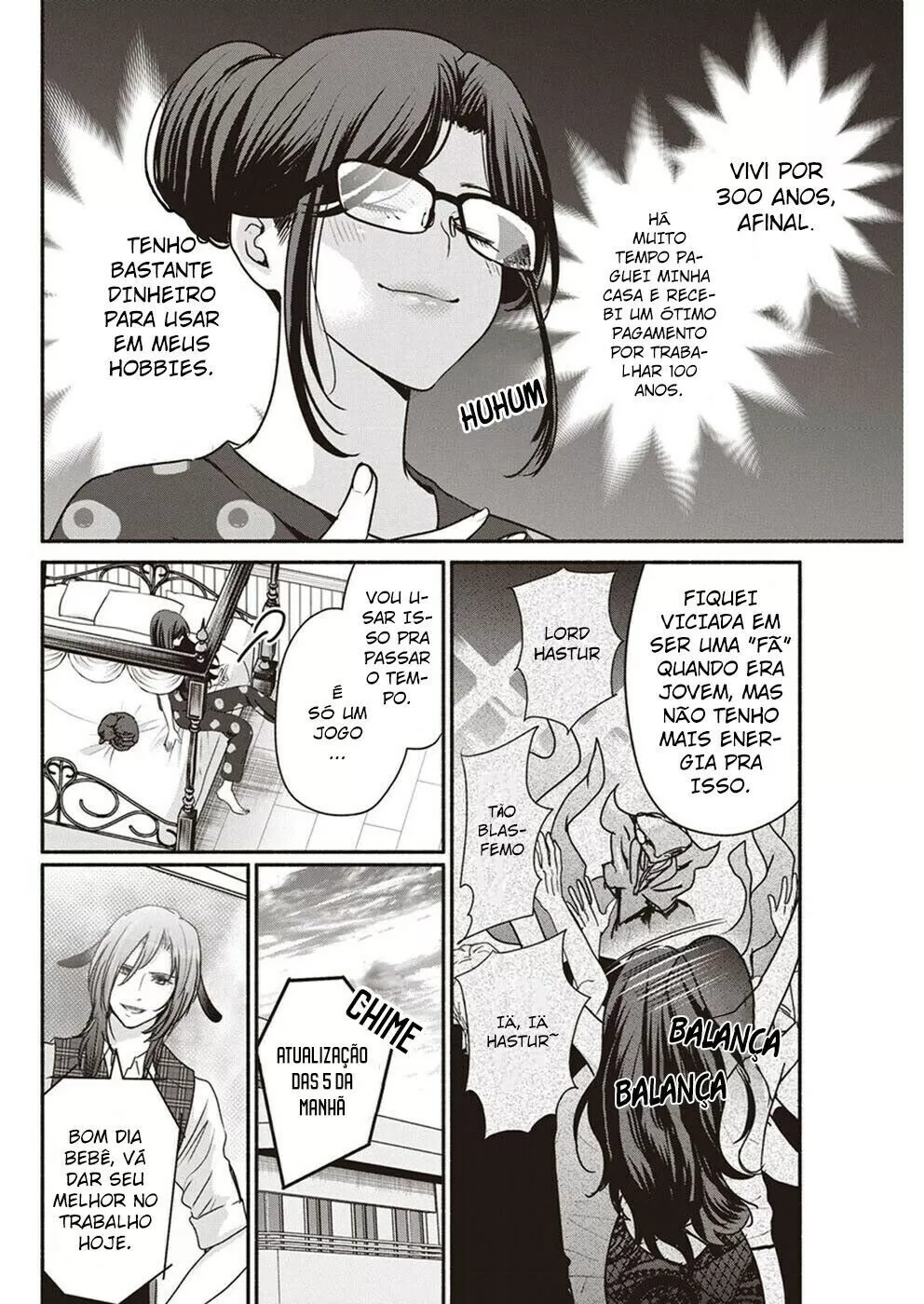 A Bruxa dos 300 Anos capitulo 5 pagina 7
