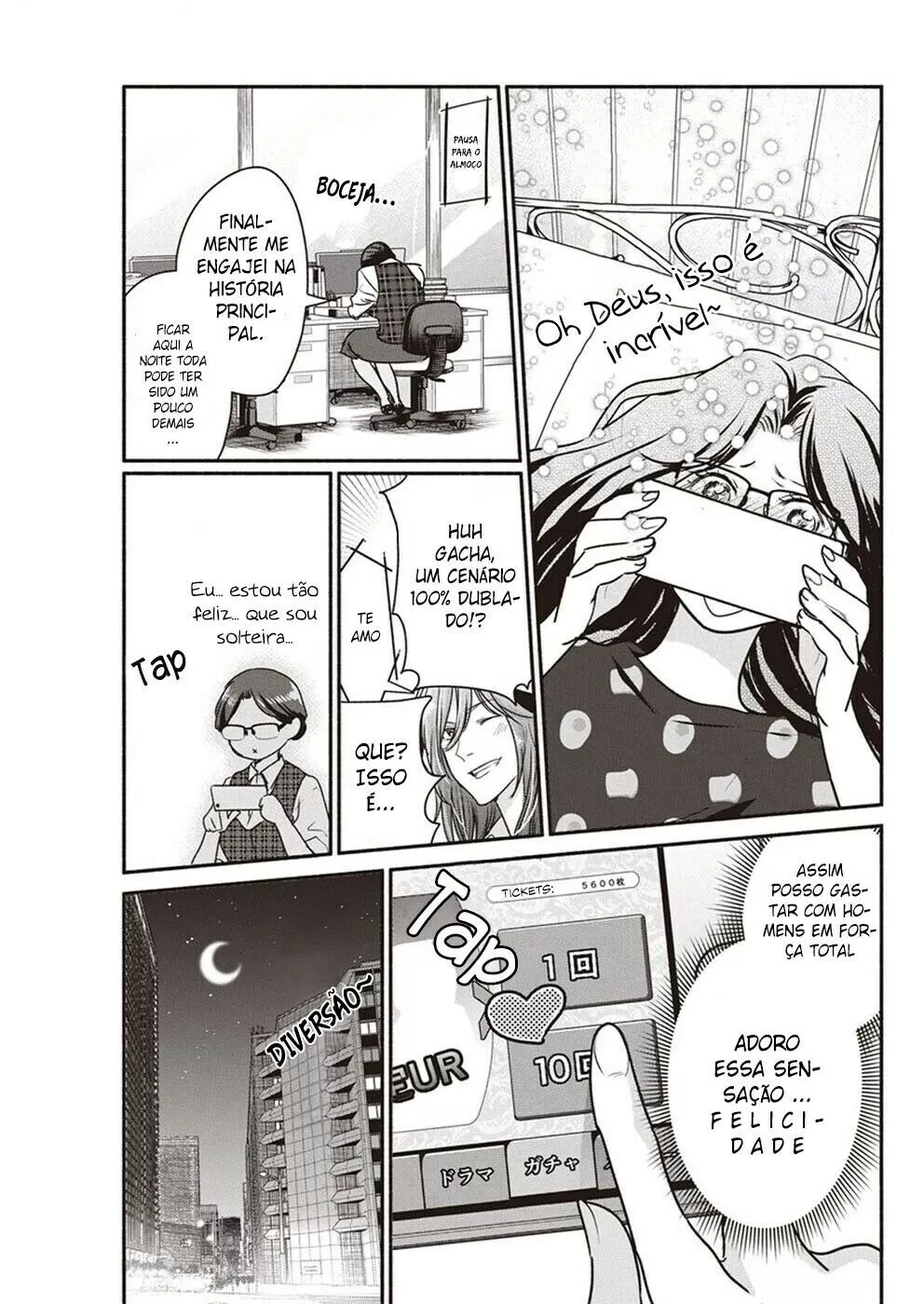 A Bruxa dos 300 Anos capitulo 5 pagina 8