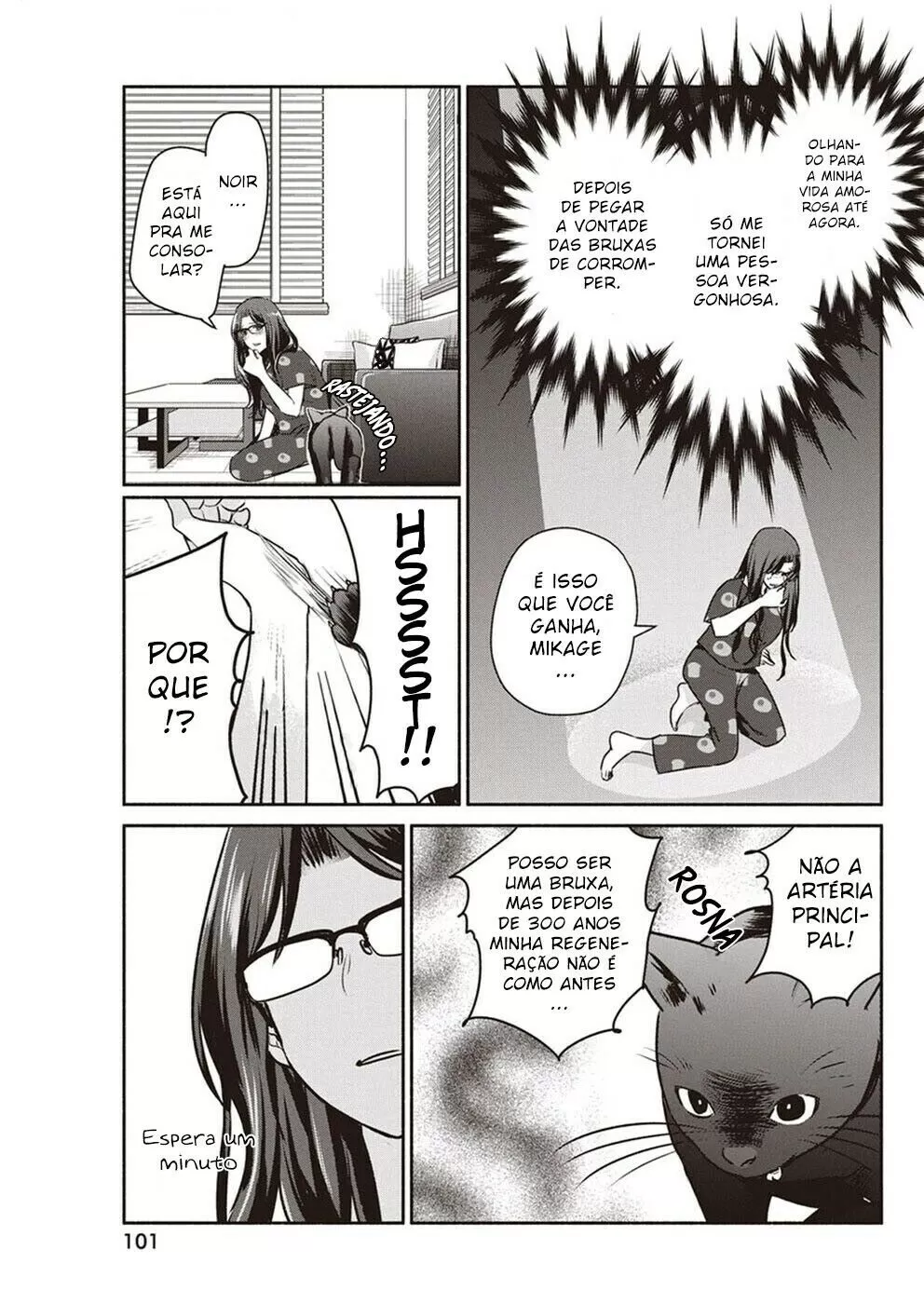 A Bruxa dos 300 Anos capitulo 5 pagina 10