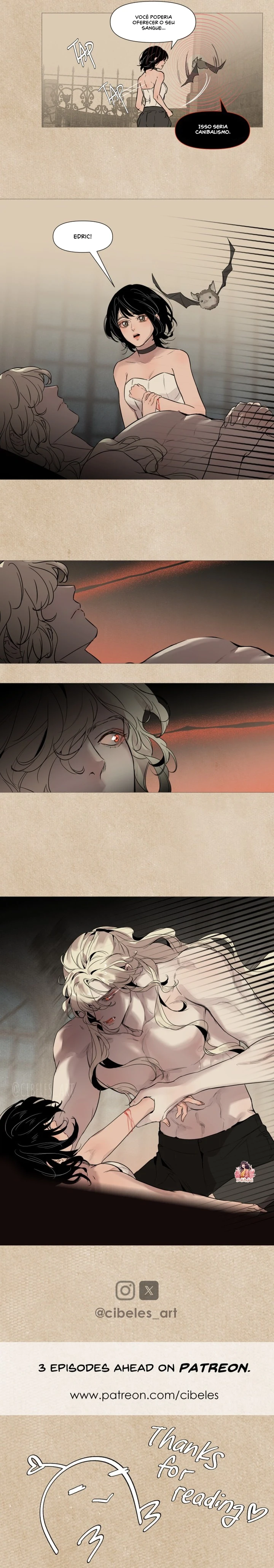O Vampiro Encontrou A Caçadora capitulo 17 pagina 4