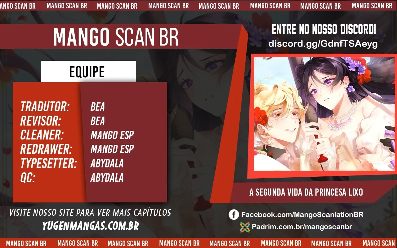 A Segunda Vida Da Princesa Lixo capitulo 26 pagina 1