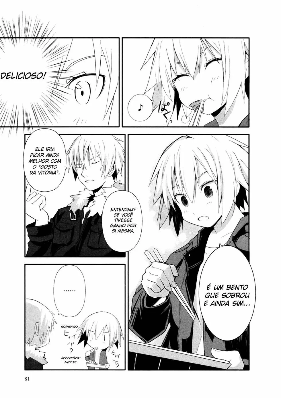 Ben-to Zero: O Caminho da Bruxa capitulo 3 pagina 14