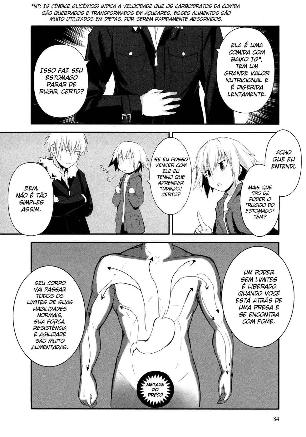 Ben-to Zero: O Caminho da Bruxa capitulo 3 pagina 17