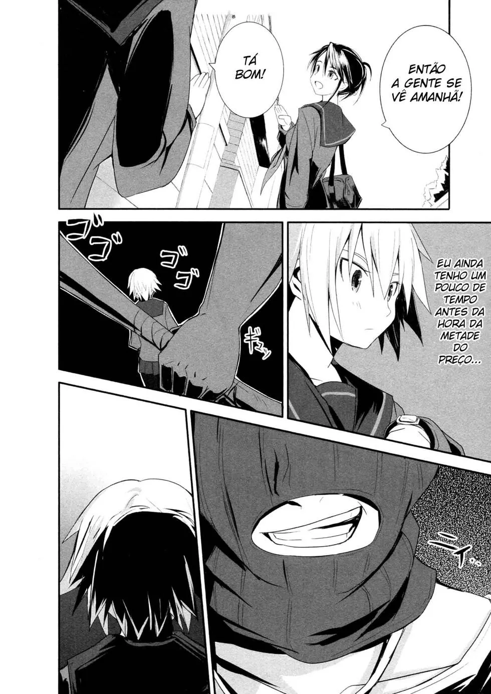 Ben-to Zero: O Caminho da Bruxa capitulo 3 pagina 25