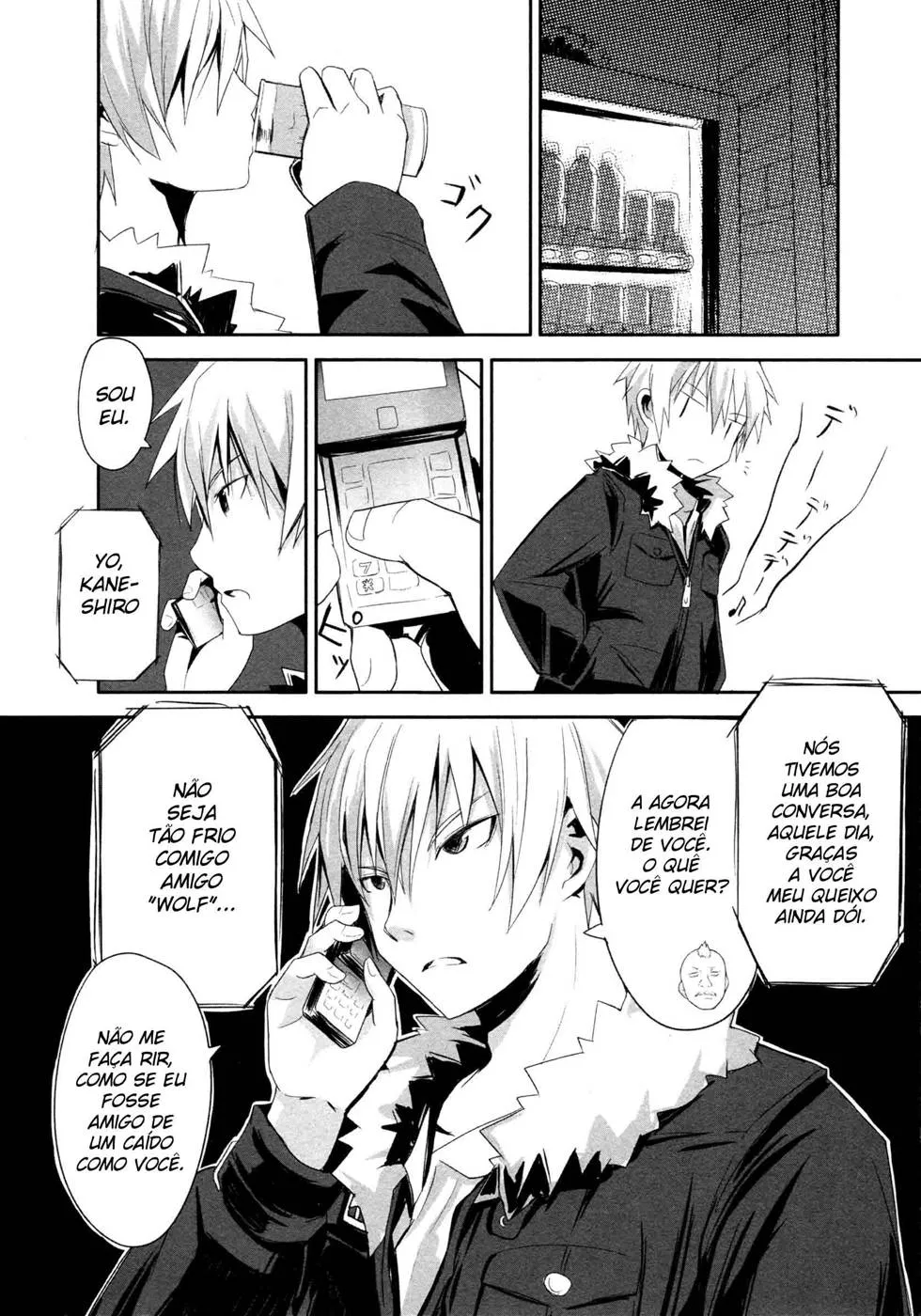 Ben-to Zero: O Caminho da Bruxa capitulo 3 pagina 27