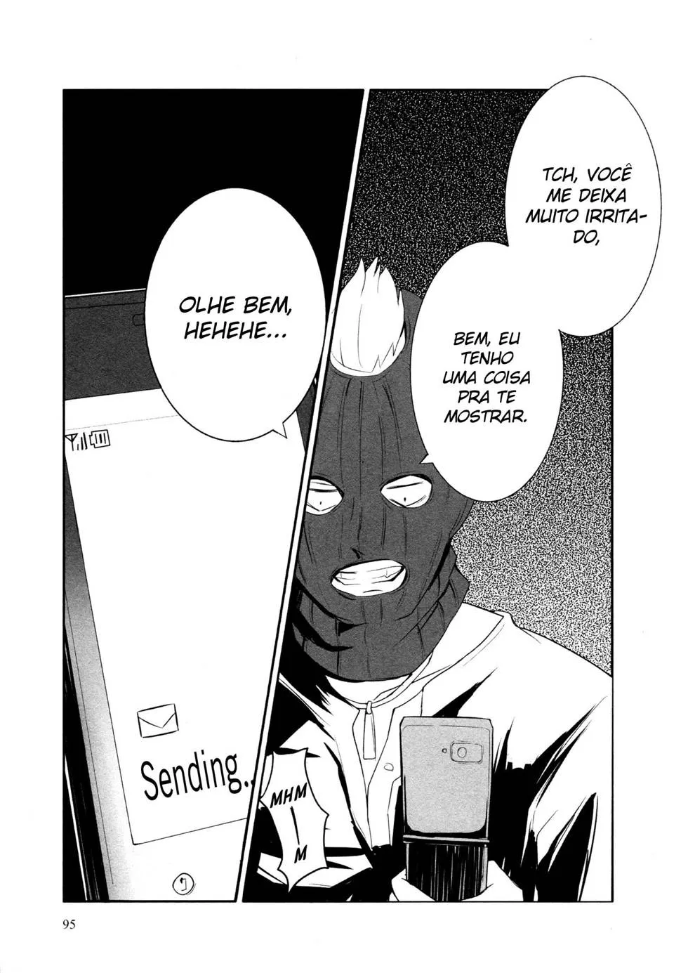Ben-to Zero: O Caminho da Bruxa capitulo 3 pagina 28