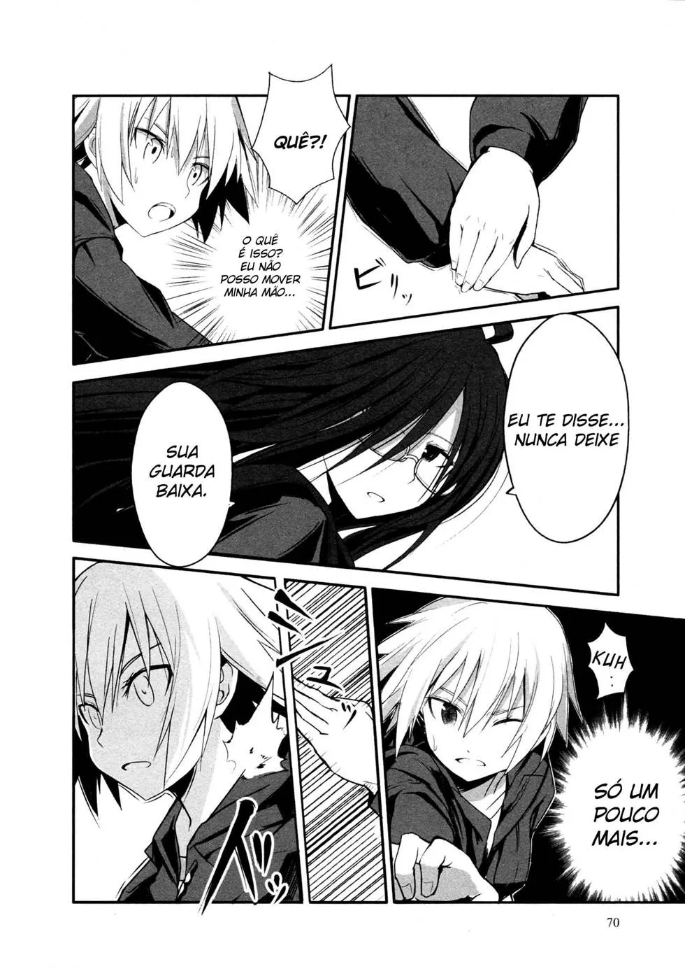 Ben-to Zero: O Caminho da Bruxa capitulo 3 pagina 3