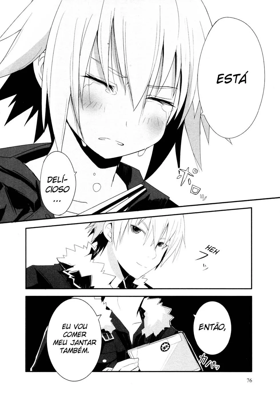 Ben-to Zero: O Caminho da Bruxa capitulo 3 pagina 9